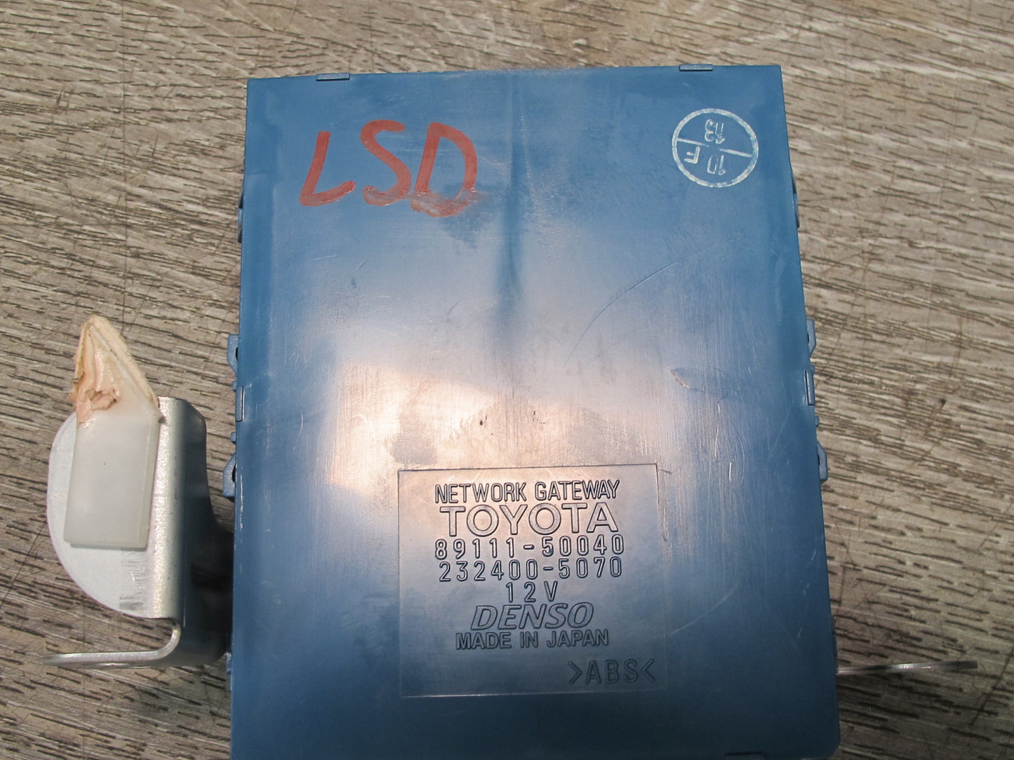 04-06 Lexus UCF30L LS430 Network Gateway Control Module 89111-50040 OEM