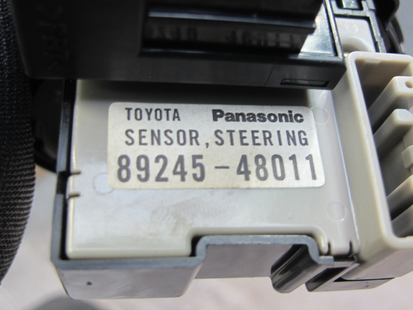01-06 LEXUS LS430 STEERING COLUMN ANGLE SENSOR CLOCK SPRING 89245-48011 OEM