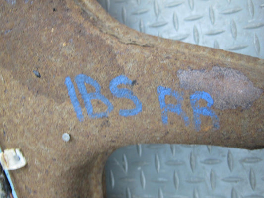 84-89 BMW E24 6-SERIES Rear Right Knuckle Wheel Hub Trailing Arm OEM