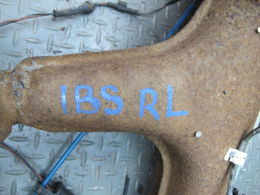 84-89 BMW E24 6-SERIES Rear Left Knuckle Wheel Hub Trailing Arm OEM