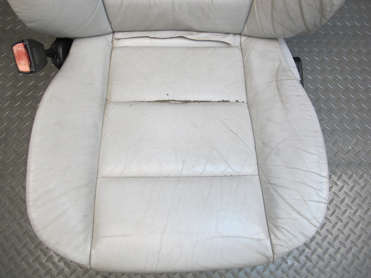94-99 BMW E36 3-SERIES Convertible Front & Rear Leather Seat Set OEM