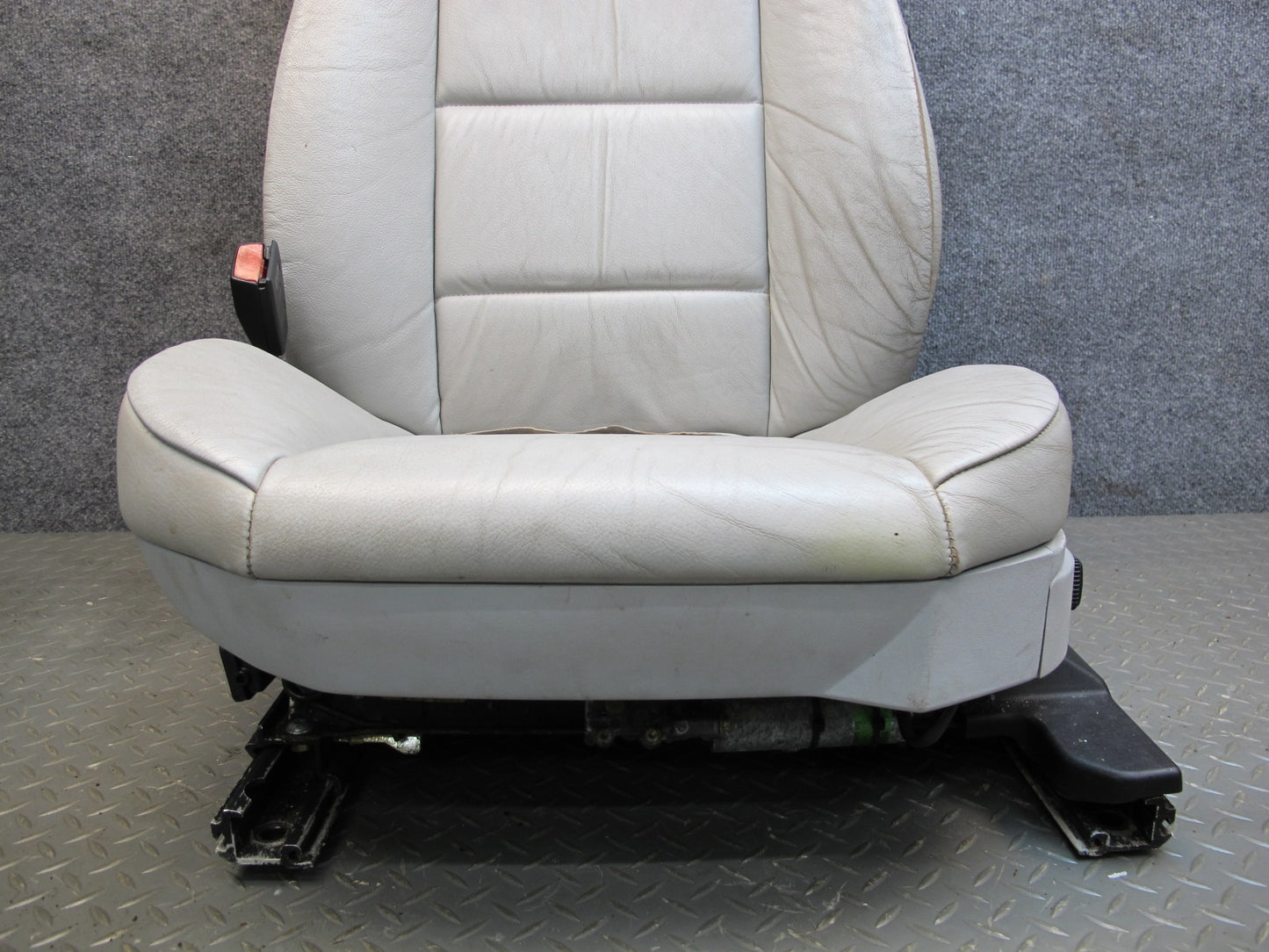 94-99 BMW E36 3-SERIES Convertible Front & Rear Leather Seat Set OEM