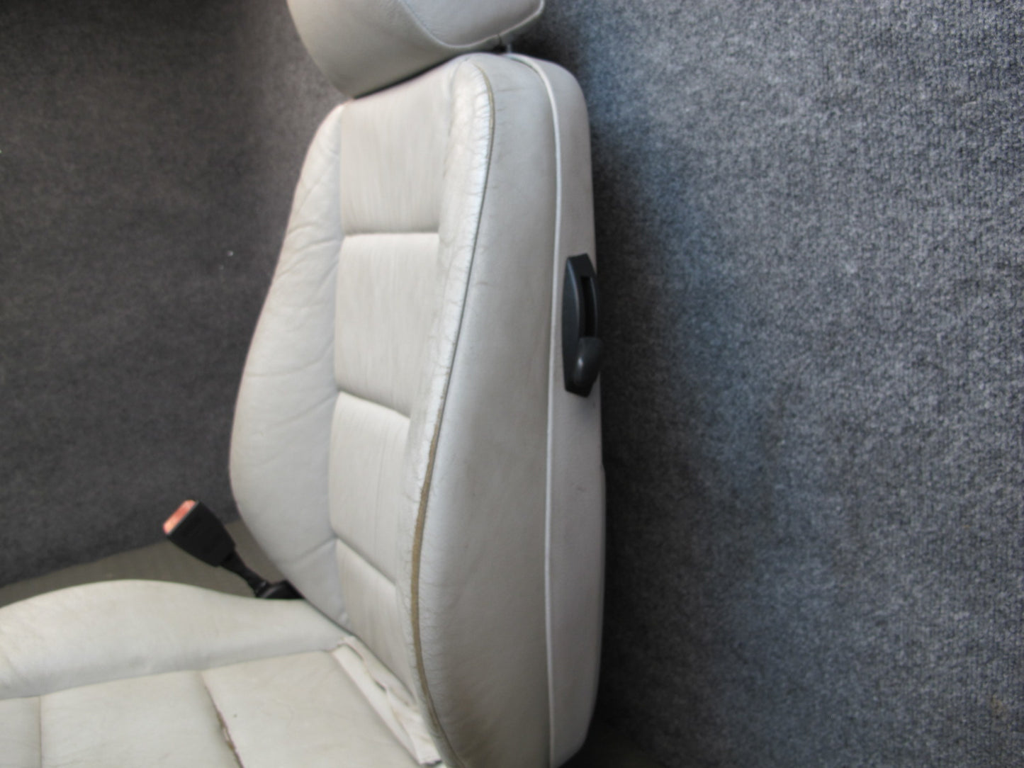 94-99 BMW E36 3-SERIES Convertible Front & Rear Leather Seat Set OEM
