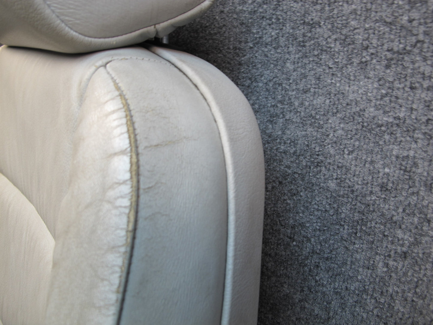 94-99 BMW E36 3-SERIES Convertible Front & Rear Leather Seat Set OEM