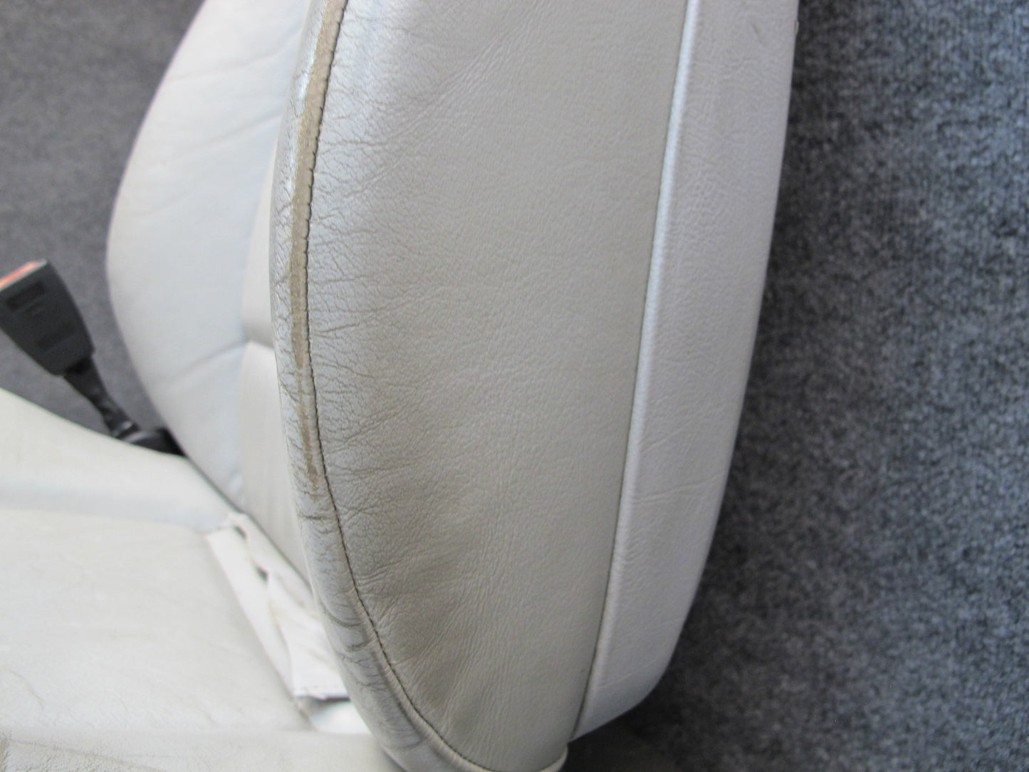 94-99 BMW E36 3-SERIES Convertible Front & Rear Leather Seat Set OEM
