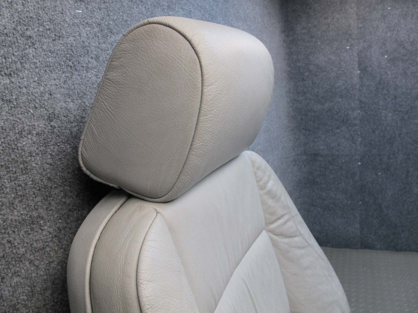 94-99 BMW E36 3-SERIES Convertible Front & Rear Leather Seat Set OEM