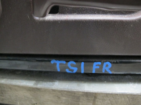 86-88 Toyota Supra MK3 Front & Rear Leather Seat Set OEM