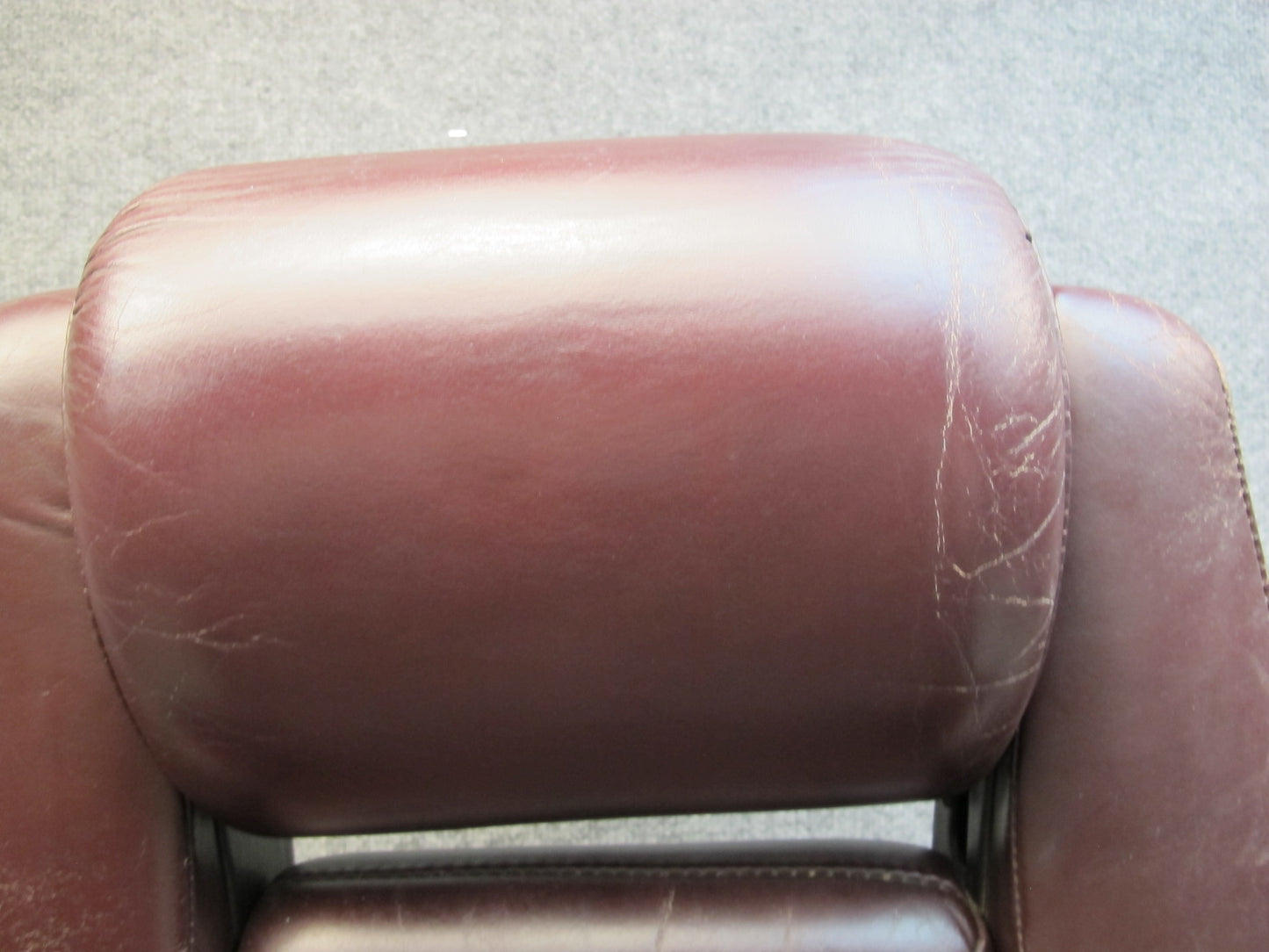 86-88 Toyota Supra MK3 Front & Rear Leather Seat Set OEM