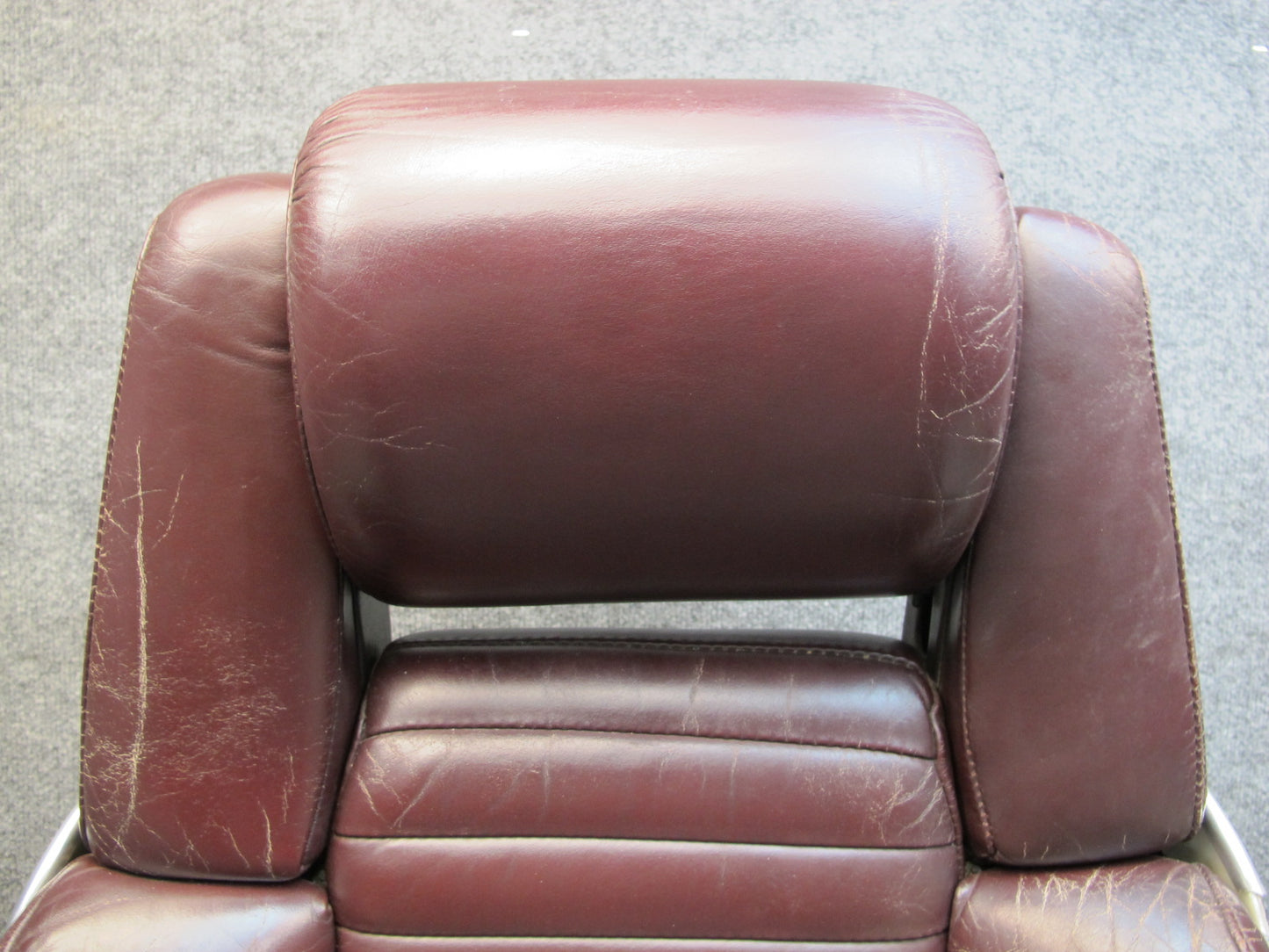 86-88 Toyota Supra MK3 Front & Rear Leather Seat Set OEM