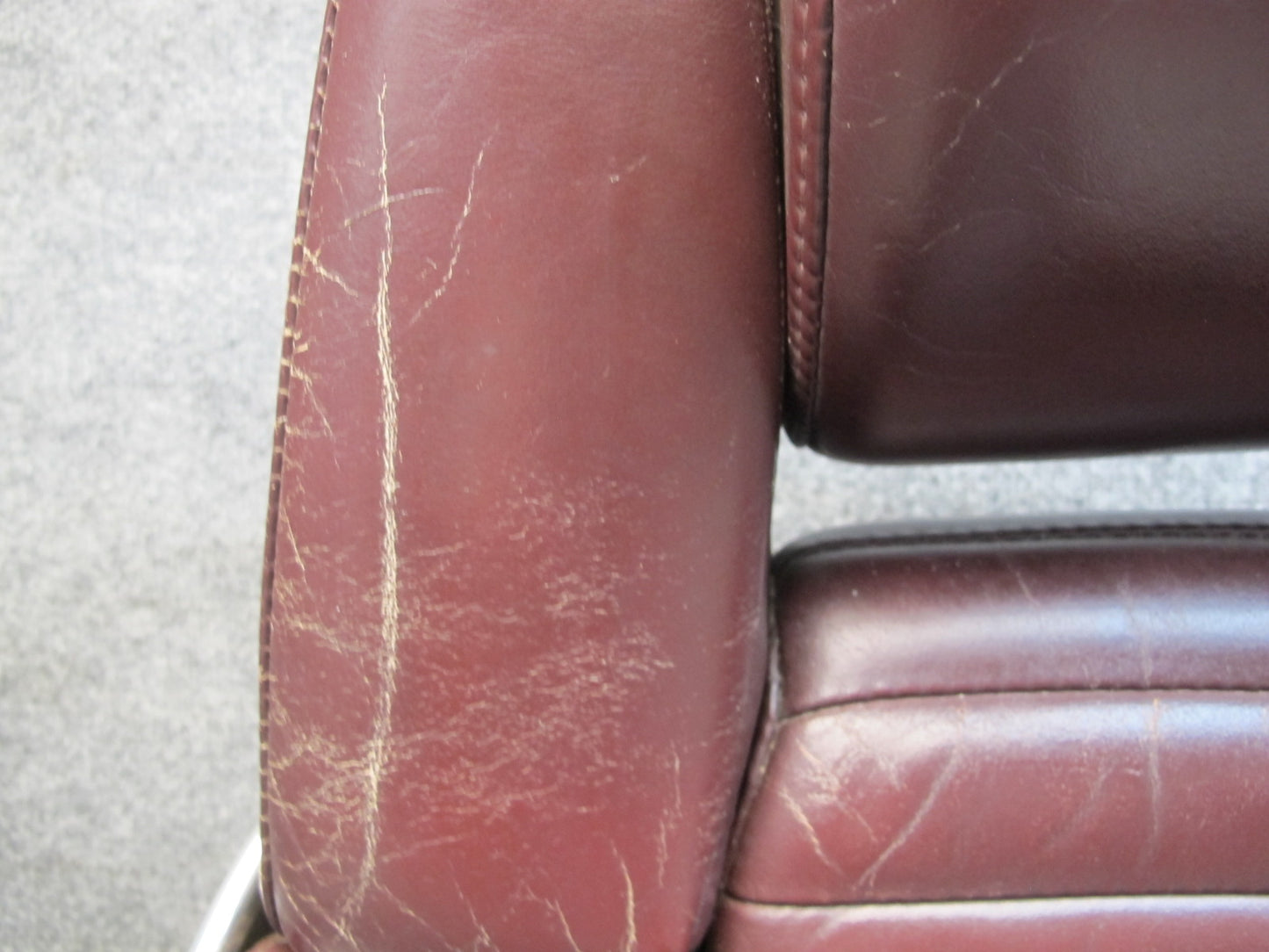 86-88 Toyota Supra MK3 Front & Rear Leather Seat Set OEM