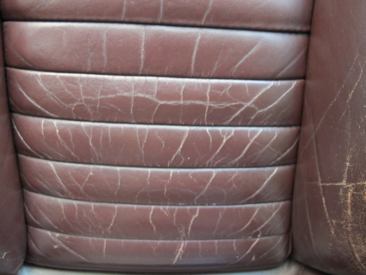 86-88 Toyota Supra MK3 Front & Rear Leather Seat Set OEM
