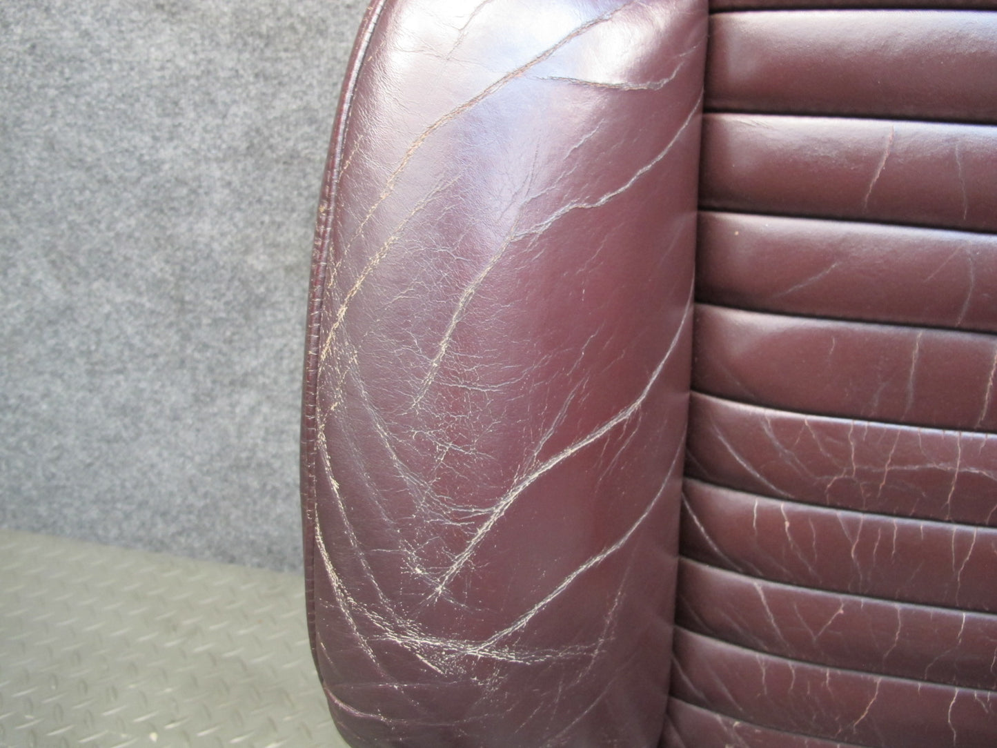 86-88 Toyota Supra MK3 Front & Rear Leather Seat Set OEM