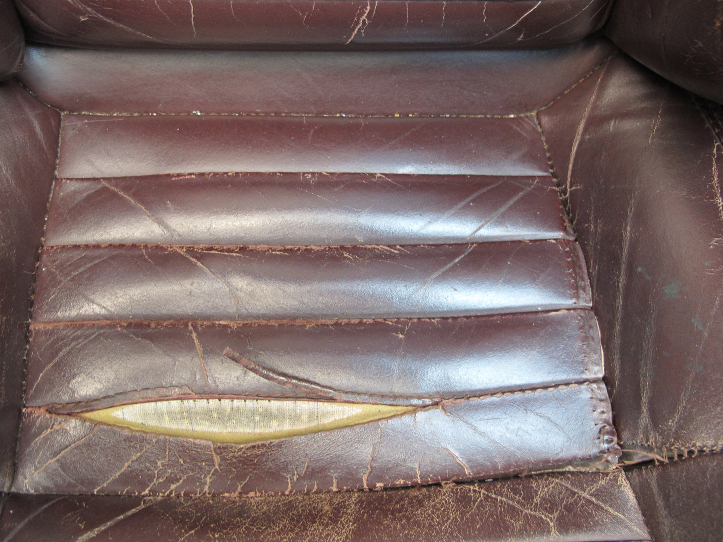 86-88 Toyota Supra MK3 Front & Rear Leather Seat Set OEM