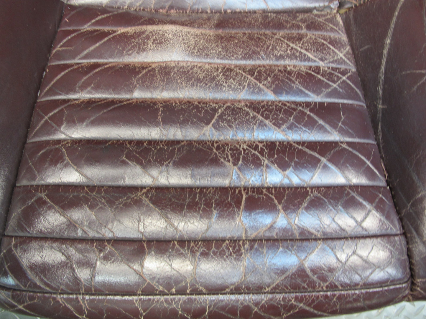 86-88 Toyota Supra MK3 Front & Rear Leather Seat Set OEM