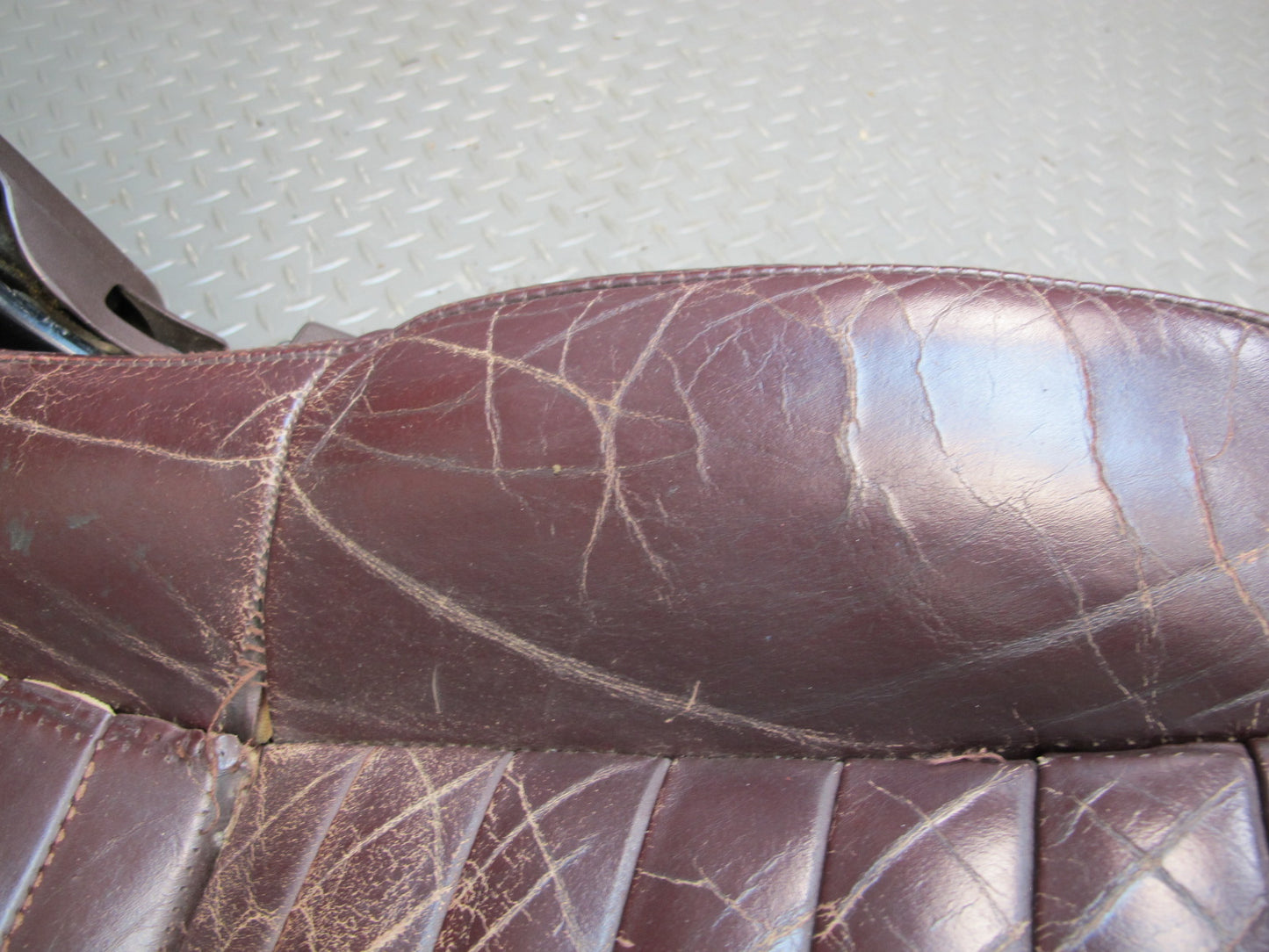 86-88 Toyota Supra MK3 Front & Rear Leather Seat Set OEM