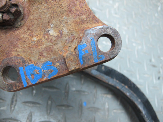 84-89 BMW E24 6-SERIES Front Left Lower Control Arm Wishbone Set OEM