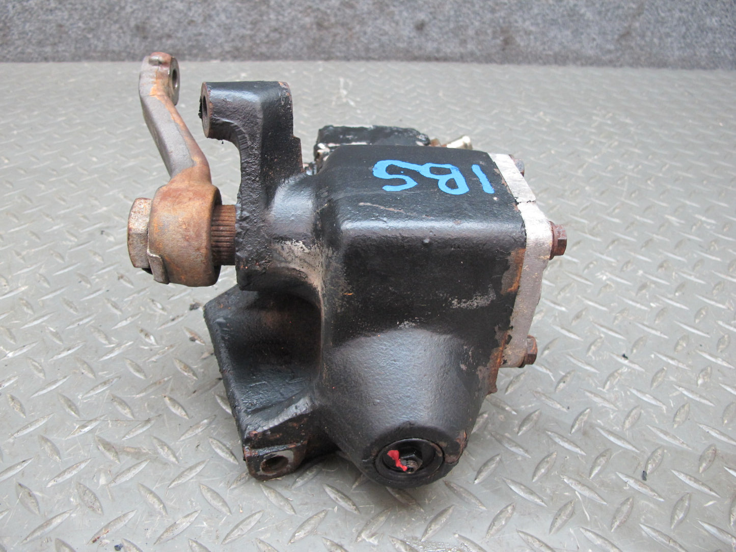 84-89 BMW E24 6-SERIES Power Steering Gear Box Gearbox 1126546 OEM