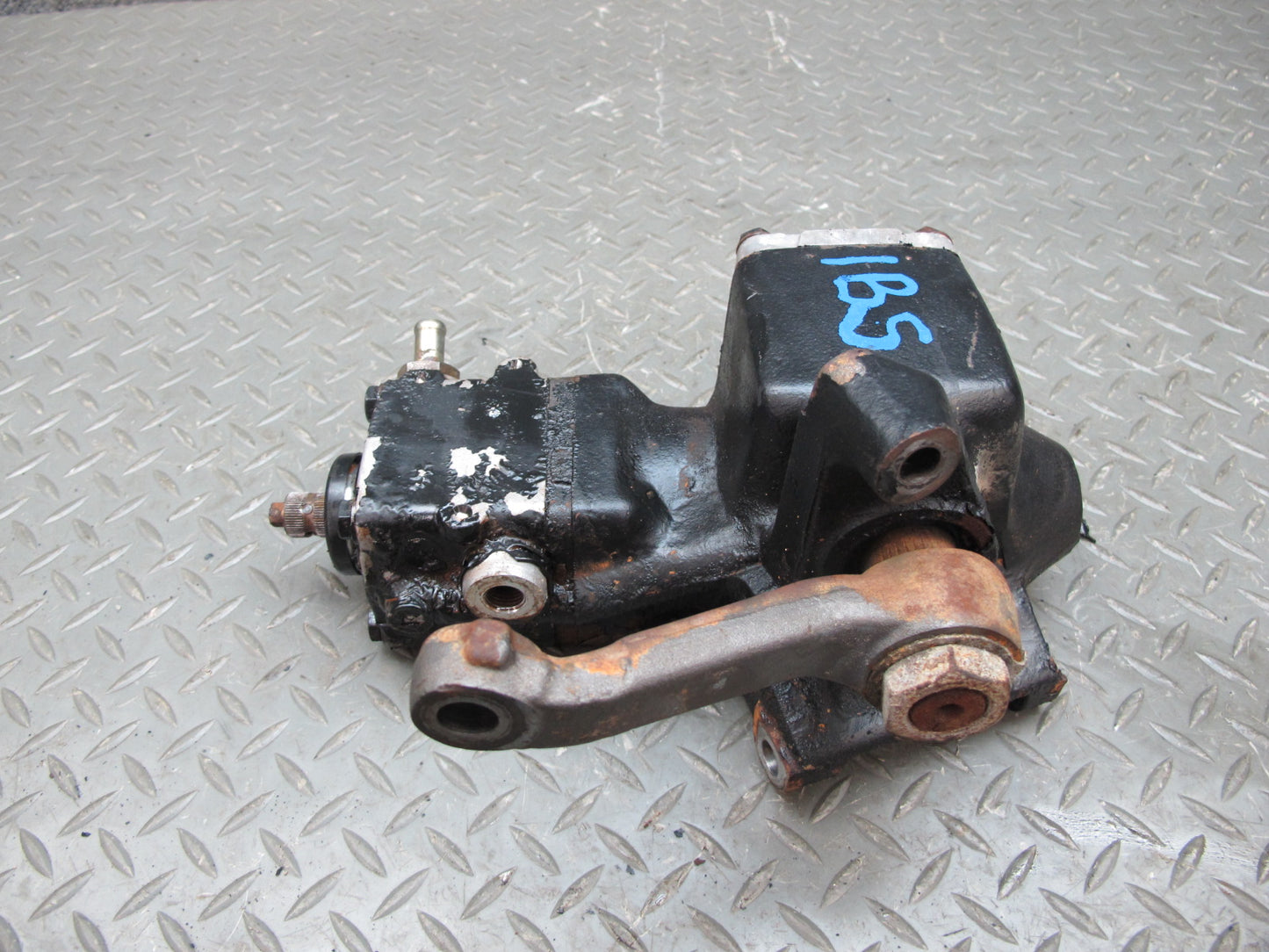 84-89 BMW E24 6-SERIES Power Steering Gear Box Gearbox 1126546 OEM