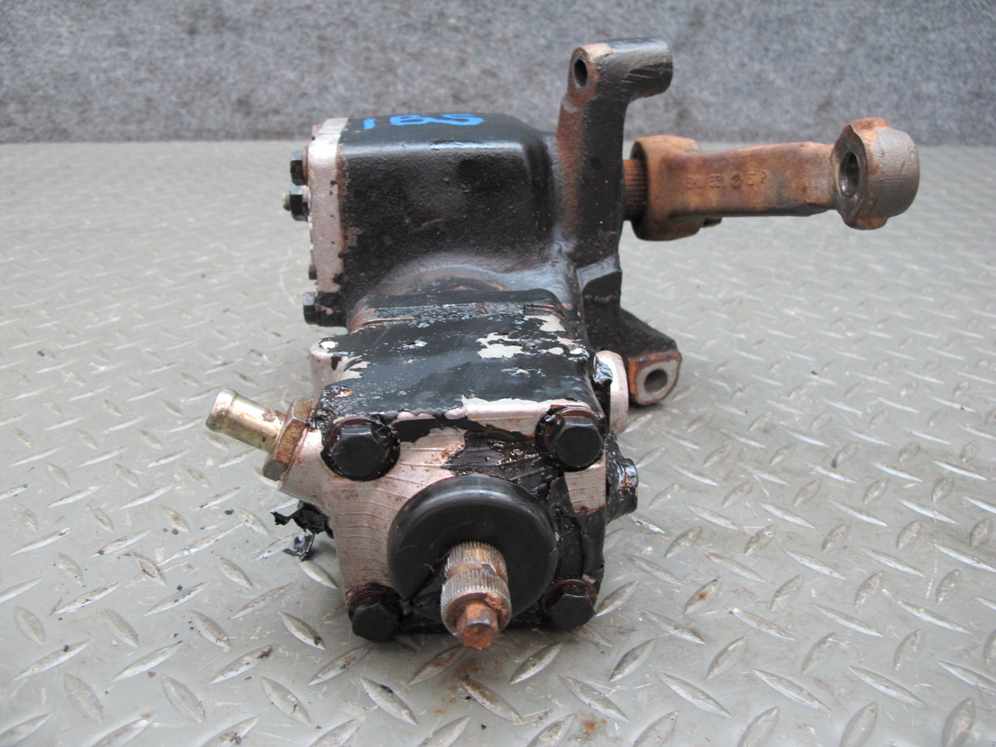 84-89 BMW E24 6-SERIES Power Steering Gear Box Gearbox 1126546 OEM