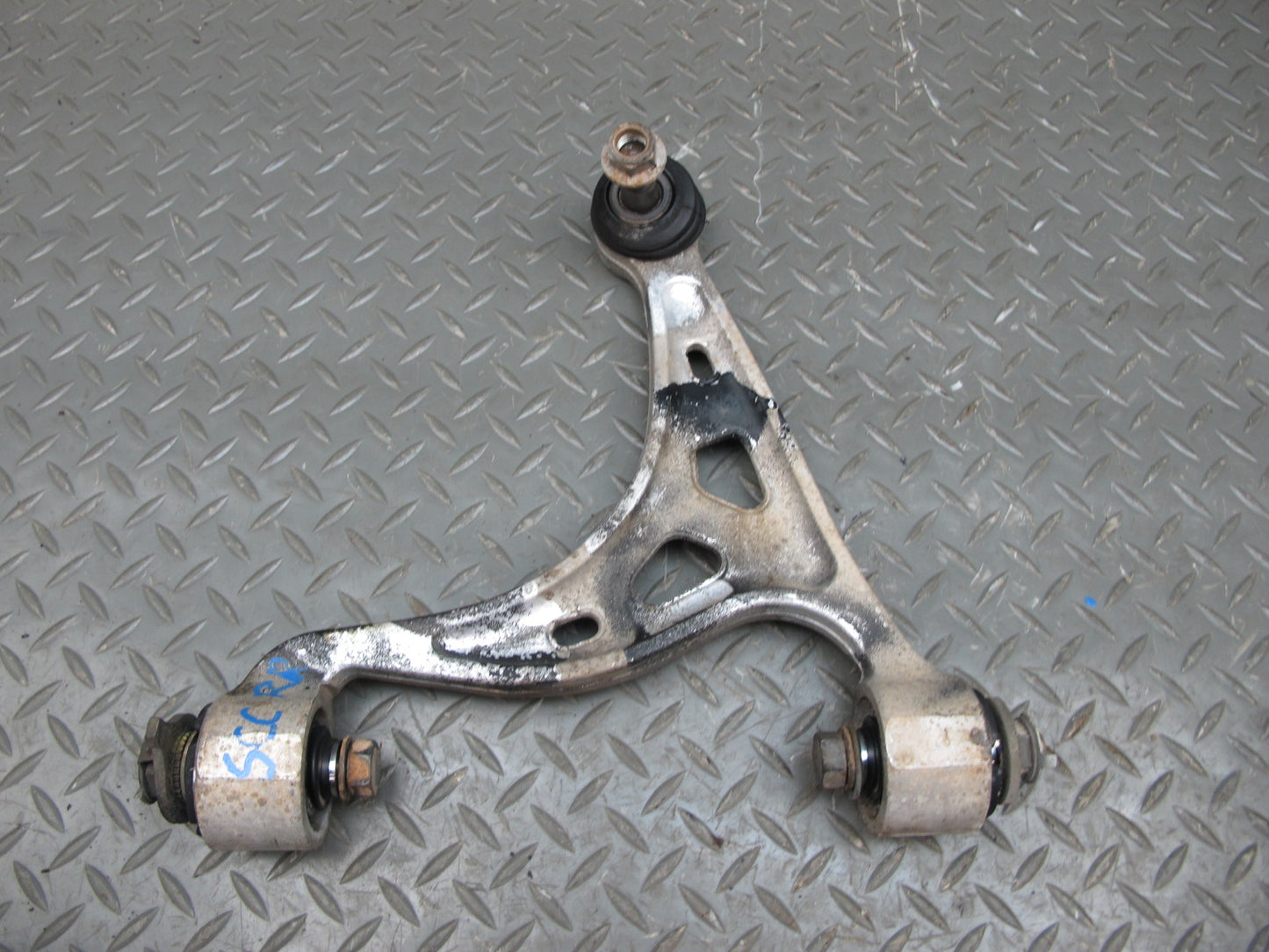 94-00 Lexus UZZ30L SC300 SC400 Set of 2 Rear Left Right Upper Control Arm OEM