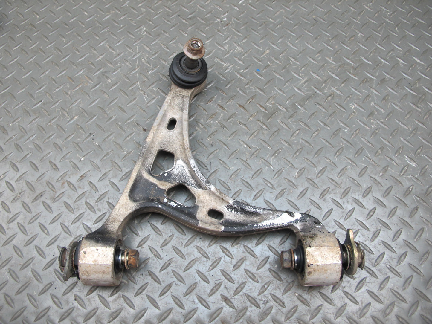 94-00 Lexus UZZ30L SC300 SC400 Set of 2 Rear Left Right Upper Control Arm OEM