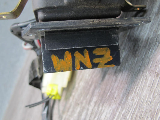 85-88 Nissan Z31 300ZX A/C Heater Blower Motor Fan w Wire & Resistor OEM