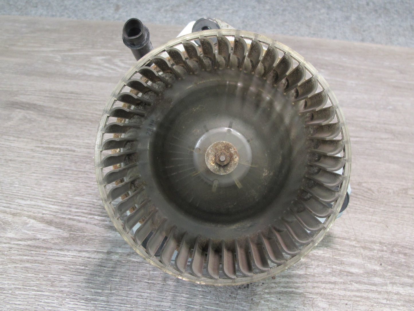 85-88 Nissan Z31 300ZX A/C Heater Blower Motor Fan w Wire & Resistor OEM