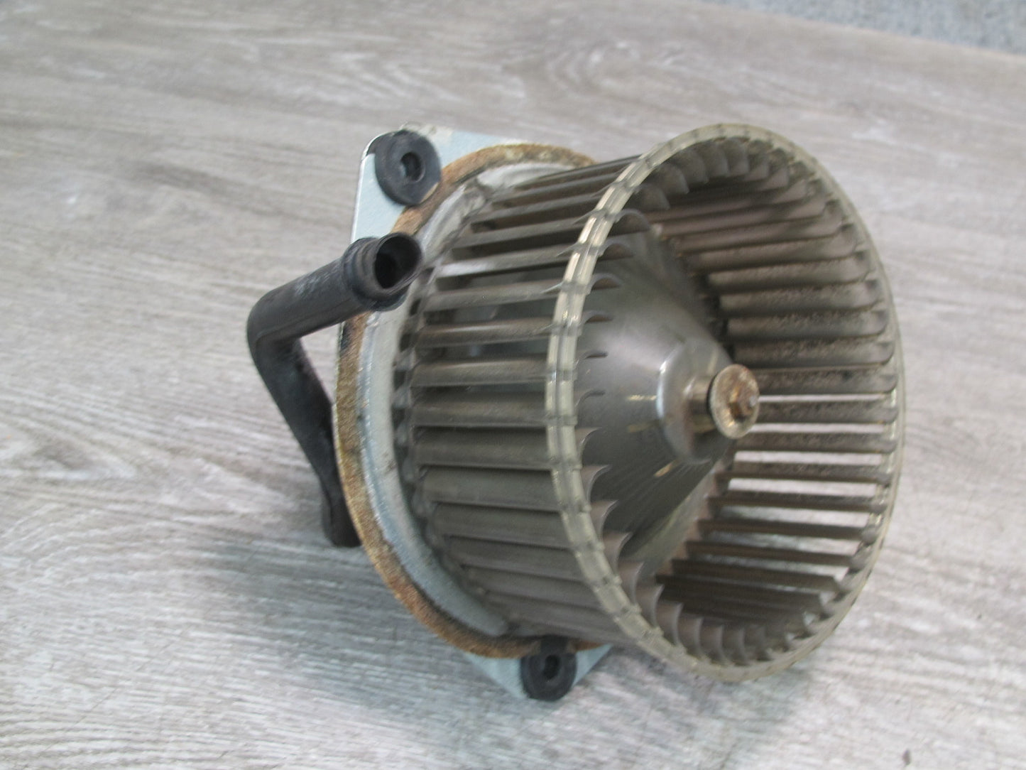 85-88 Nissan Z31 300ZX A/C Heater Blower Motor Fan w Wire & Resistor OEM