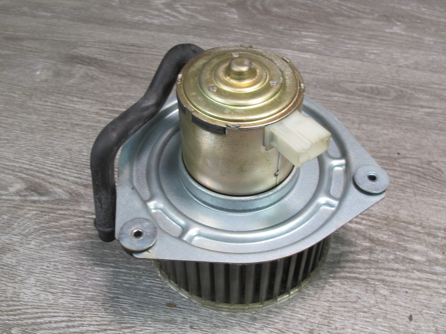 85-88 Nissan Z31 300ZX A/C Heater Blower Motor Fan w Wire & Resistor OEM
