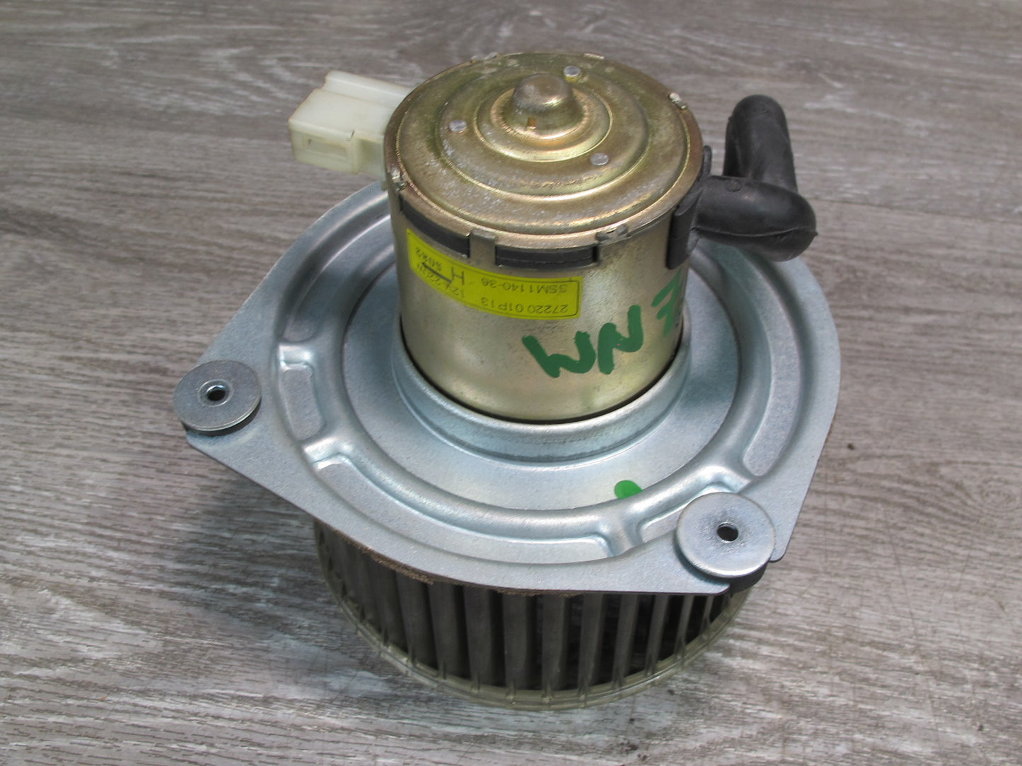 85-88 Nissan Z31 300ZX A/C Heater Blower Motor Fan w Wire & Resistor OEM