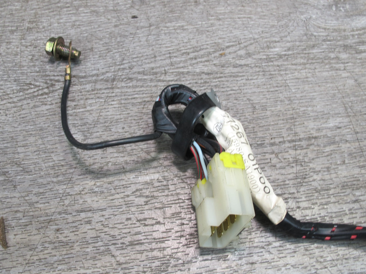 85-88 Nissan Z31 300ZX A/C Heater Blower Motor Fan w Wire & Resistor OEM