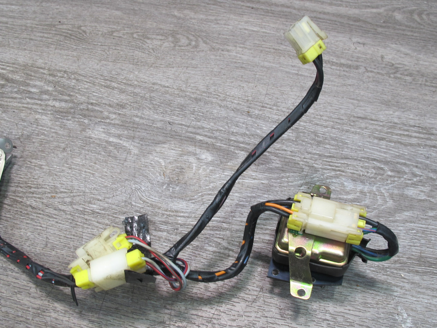 85-88 Nissan Z31 300ZX A/C Heater Blower Motor Fan w Wire & Resistor OEM