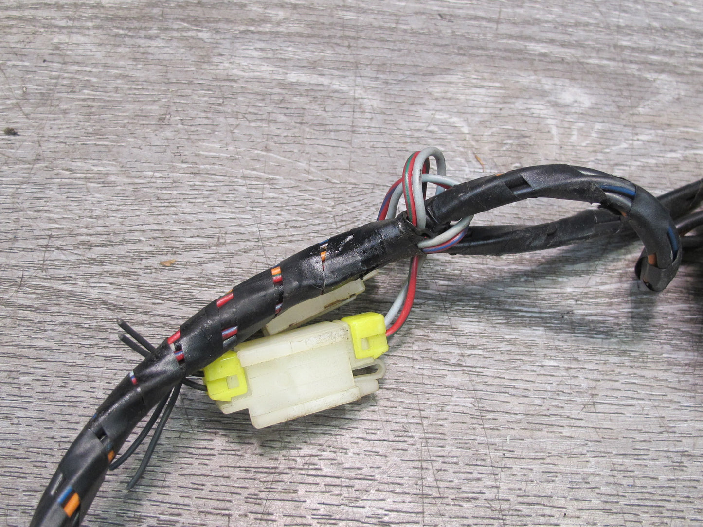 85-88 Nissan Z31 300ZX A/C Heater Blower Motor Fan w Wire & Resistor OEM