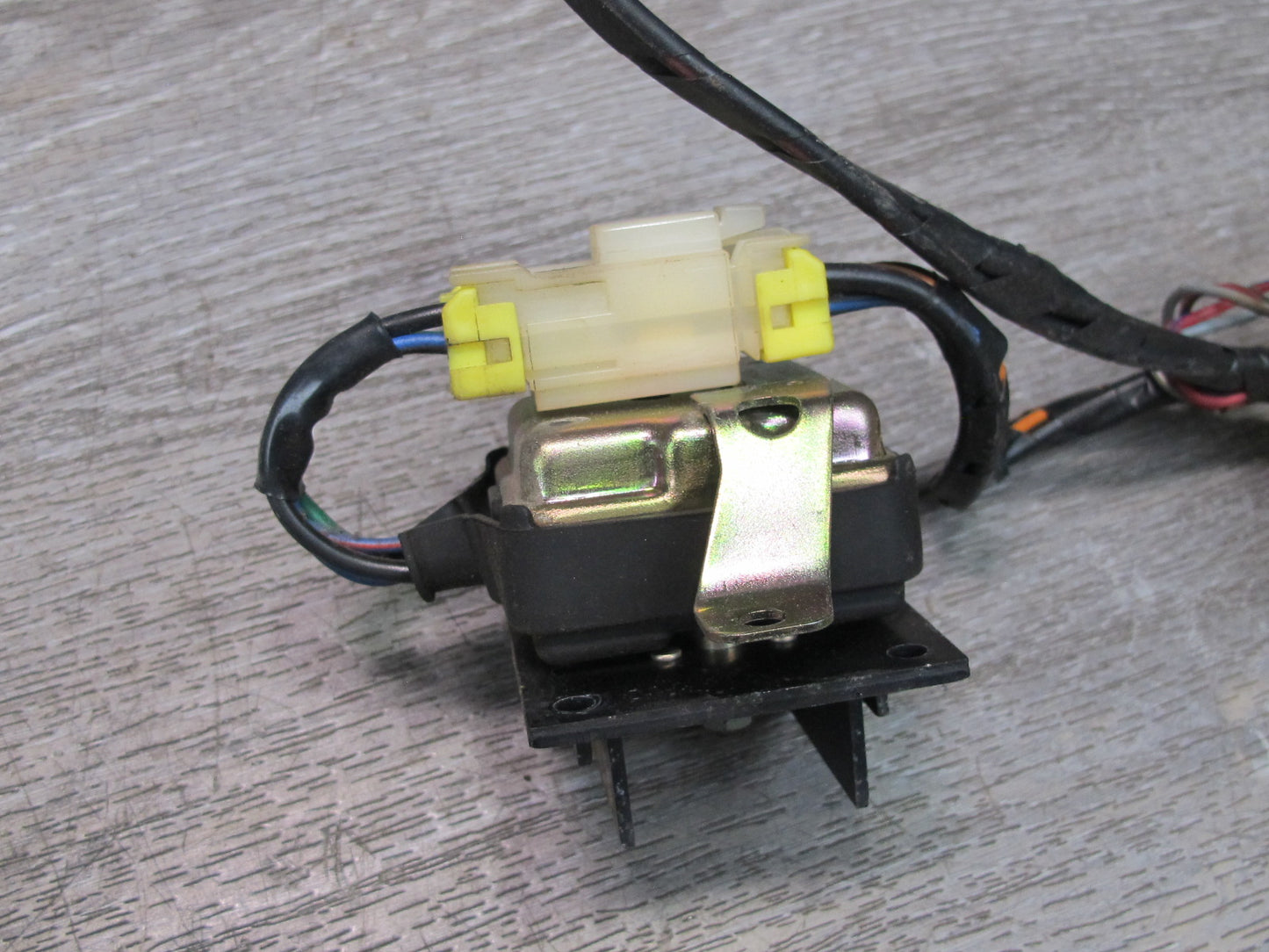 85-88 Nissan Z31 300ZX A/C Heater Blower Motor Fan w Wire & Resistor OEM