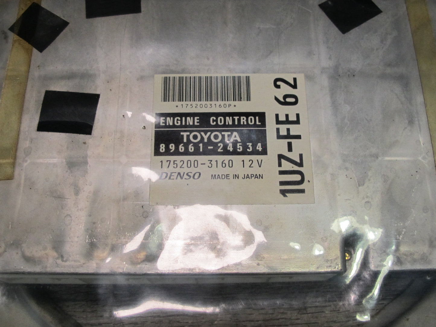 1998 Lexus SC400 1UZFE RWD ECU ECM Trunk Door Ignition Glove Lock KEY Set OEM