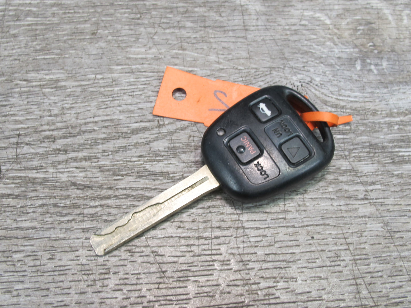 1998 Lexus SC400 1UZFE RWD ECU ECM Trunk Door Ignition Glove Lock KEY Set OEM