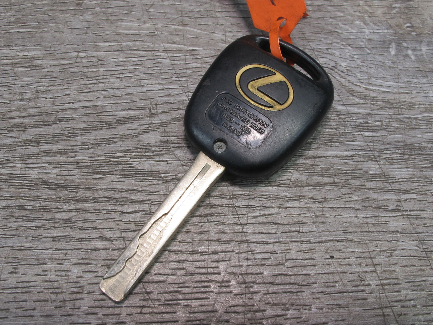 1998 Lexus SC400 1UZFE RWD ECU ECM Trunk Door Ignition Glove Lock KEY Set OEM