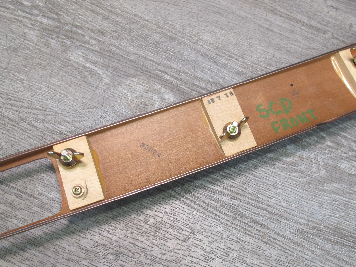 1992 Lexus UZZ30L SC300 SC400 Set of 5 Interior Dash Door Wood Trim Cover OEM