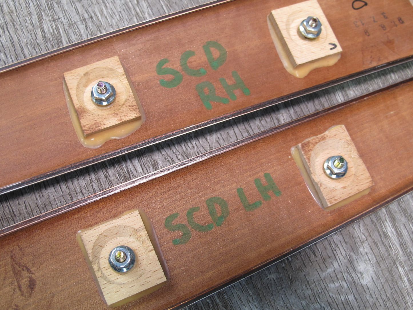 1992 Lexus UZZ30L SC300 SC400 Set of 5 Interior Dash Door Wood Trim Cover OEM