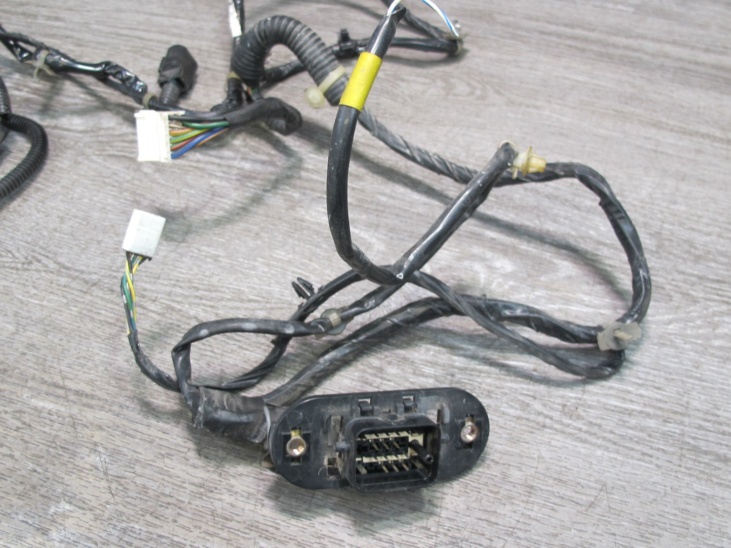 91-93 Mitsubishi 3000GT Front Left Door Wire Wiring Harness MB894097 OEM