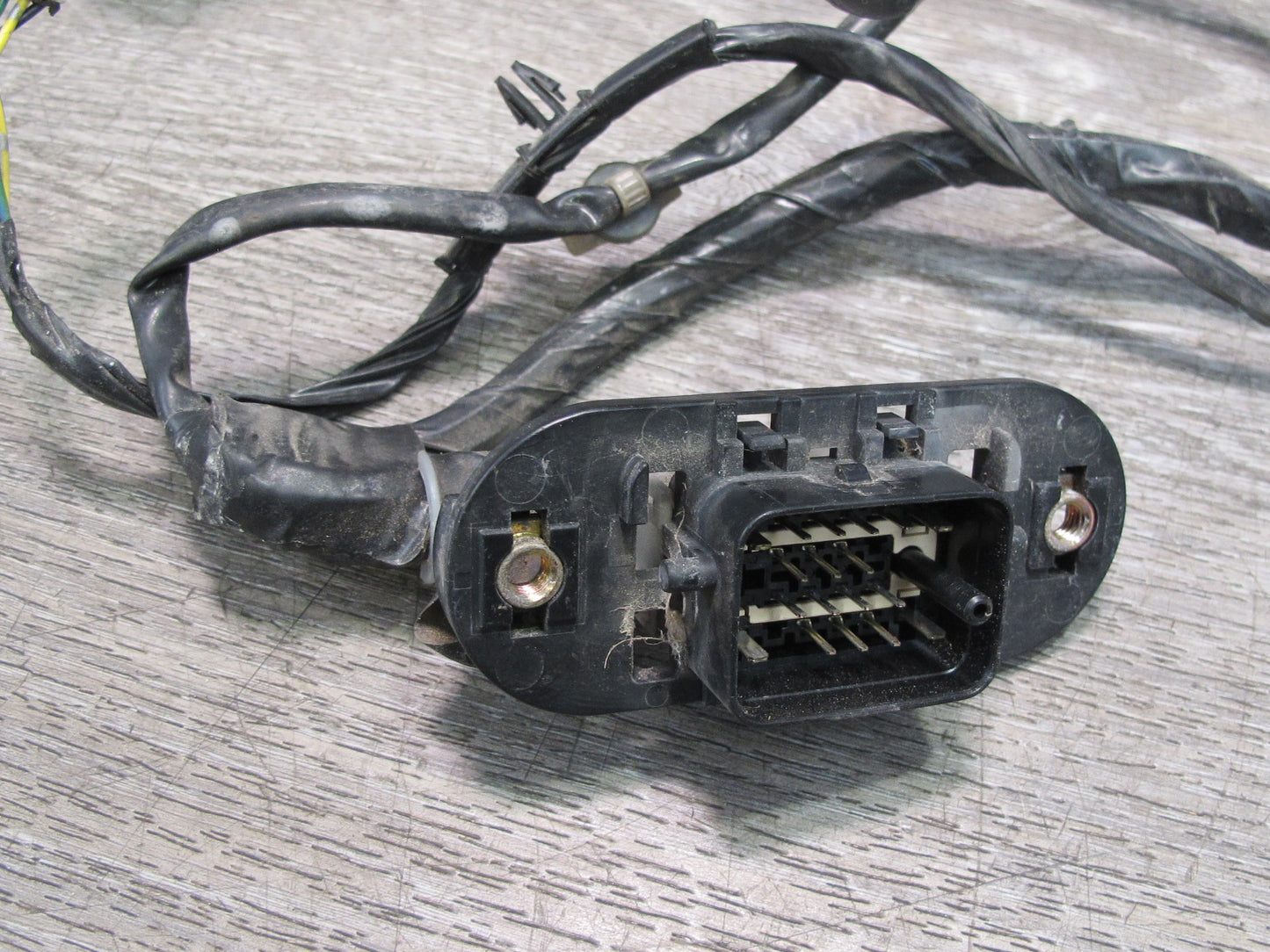 91-93 Mitsubishi 3000GT Front Left Door Wire Wiring Harness MB894097 OEM