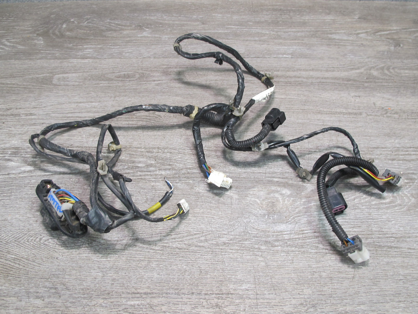 91-93 Mitsubishi 3000GT Front Left Door Wire Wiring Harness MB894097 OEM