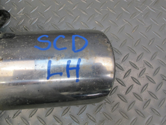 92-98 Lexus UZZ30L SC400 Rear Left Exhaust Muffler w Tip OEM
