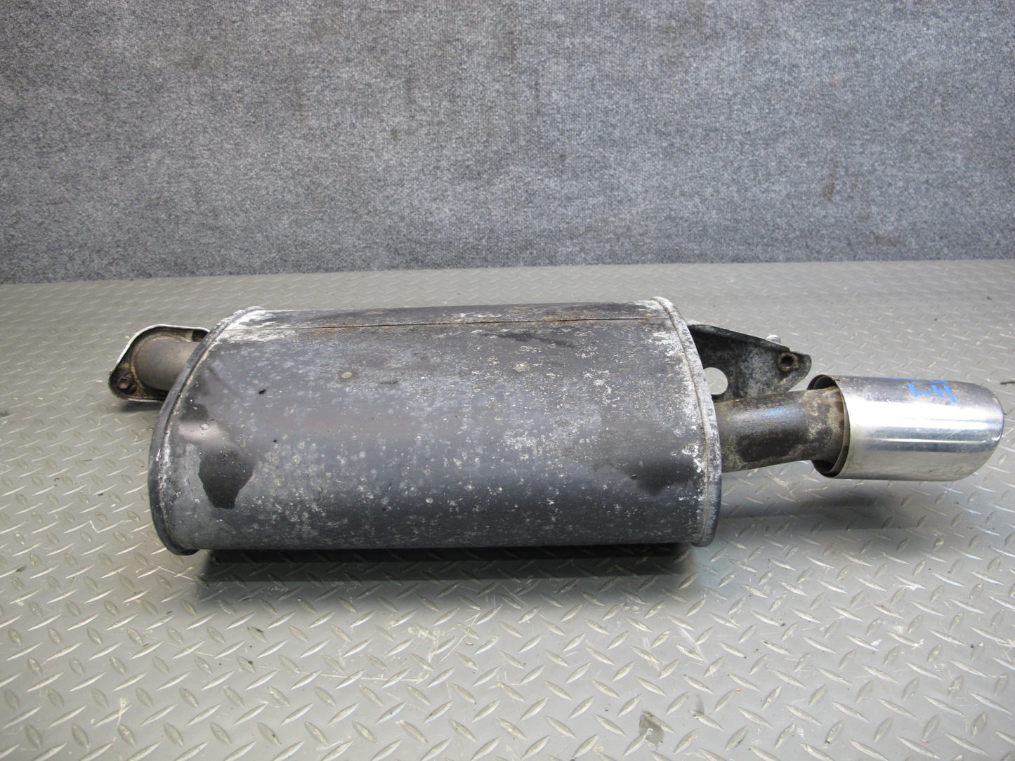 92-98 Lexus UZZ30L SC400 Rear Left Exhaust Muffler w Tip OEM