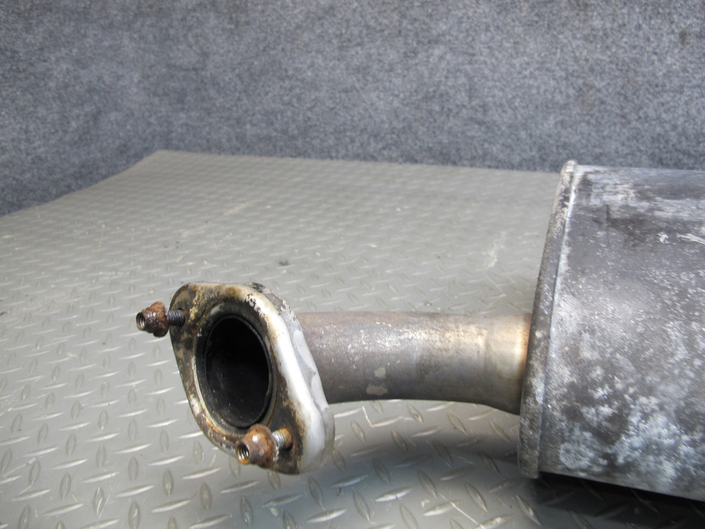 92-98 Lexus UZZ30L SC400 Rear Left Exhaust Muffler w Tip OEM