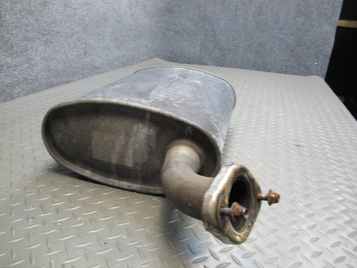 92-98 Lexus UZZ30L SC400 Rear Left Exhaust Muffler w Tip OEM