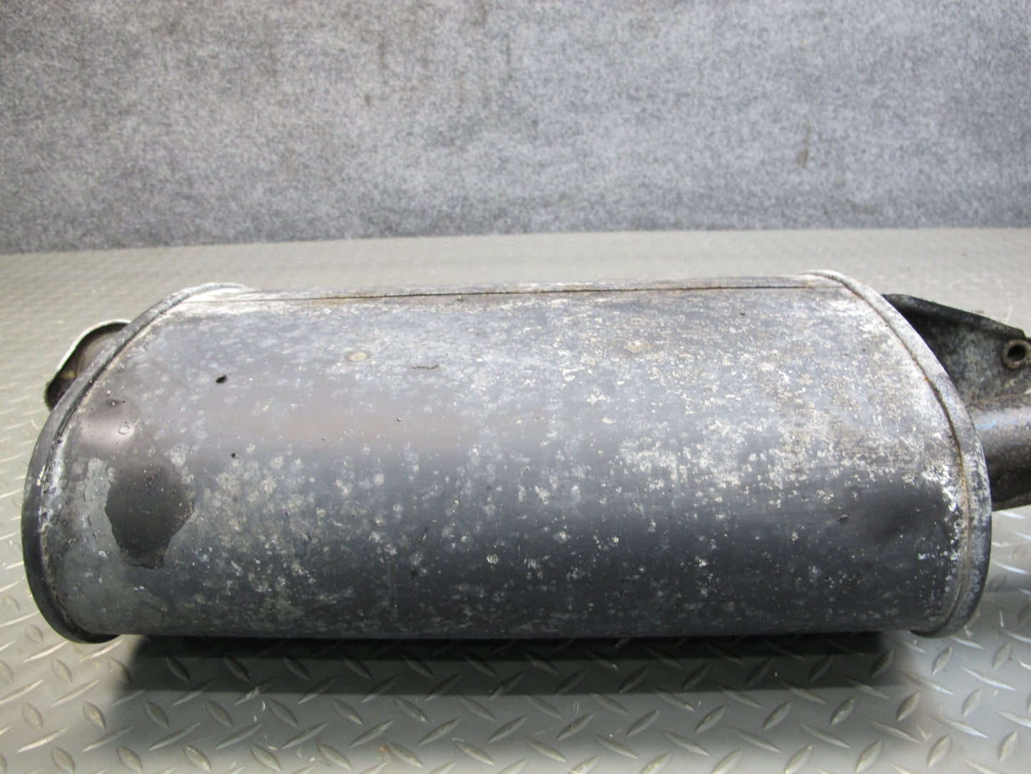 92-98 Lexus UZZ30L SC400 Rear Left Exhaust Muffler w Tip OEM