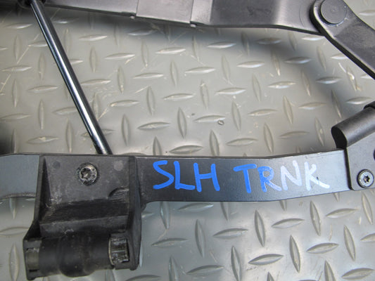 03-06 Mercedes R230 Set of 2 Rear Trunk Lid Left & Right Hinge w Support OEM