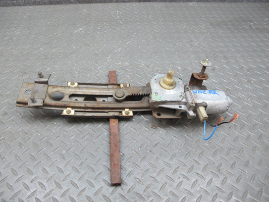 84-89 BMW E24 6-SERIES Rear Right Quarter Window Regulator w Motor OEM