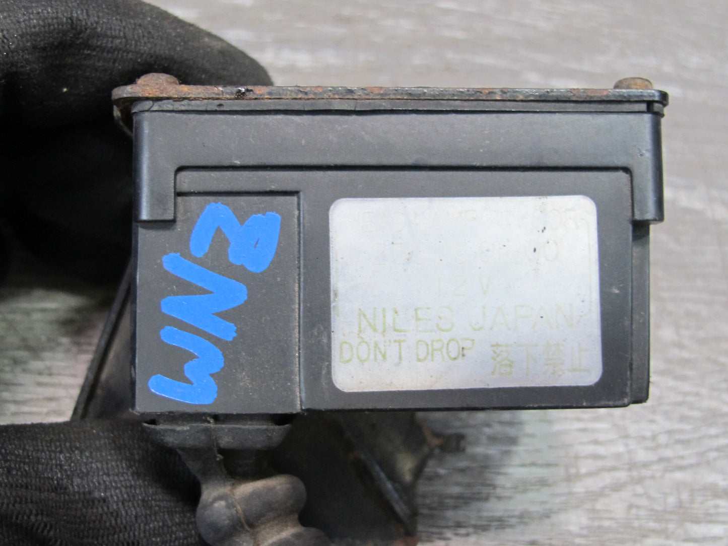 84-86 Nissan Z31 300ZX 2+0 Headlight Lamp Sensor Module OEM